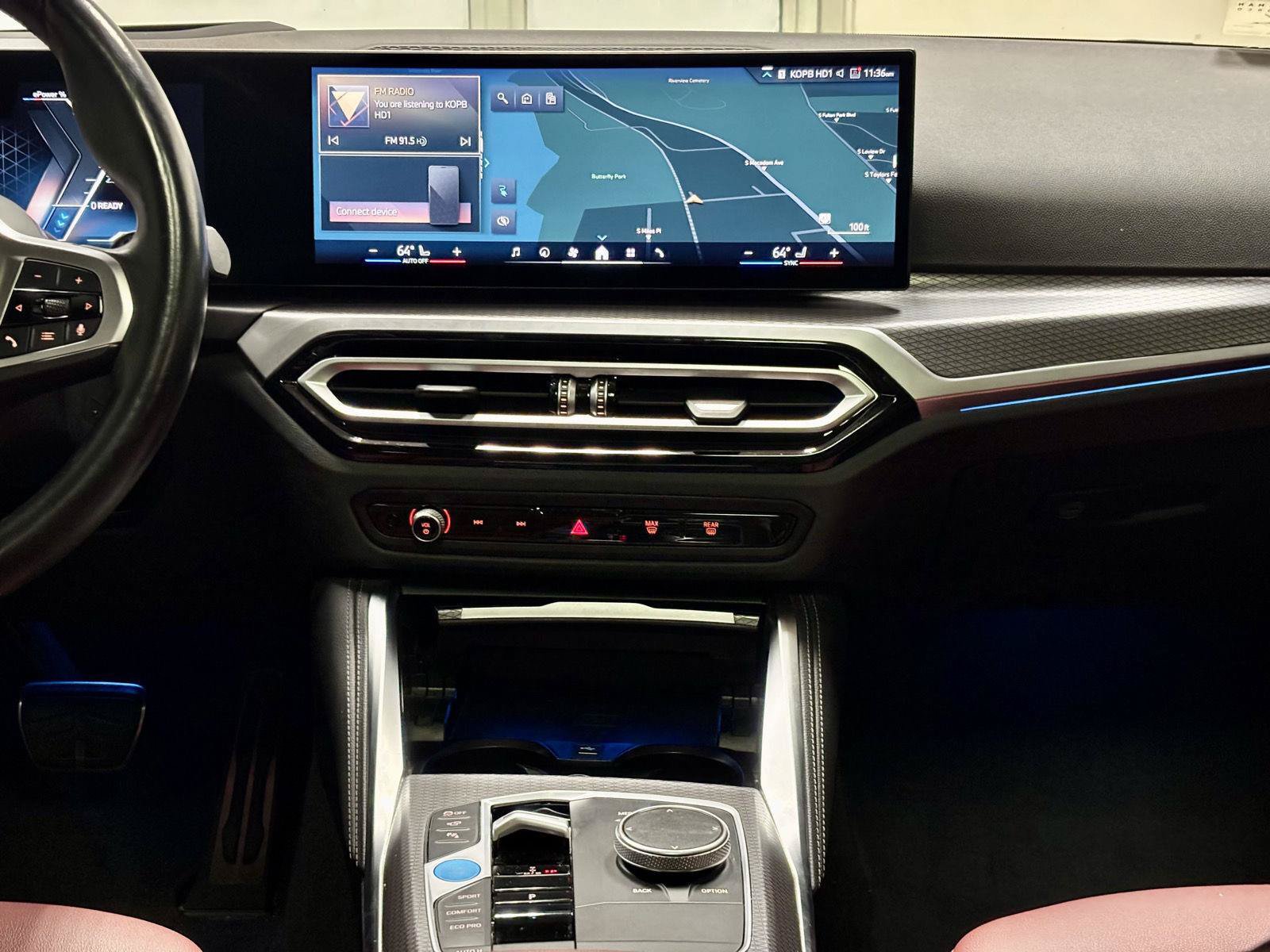 Used 2024 BMW i4 eDrive40 w/ M Sport Package RWD image 30