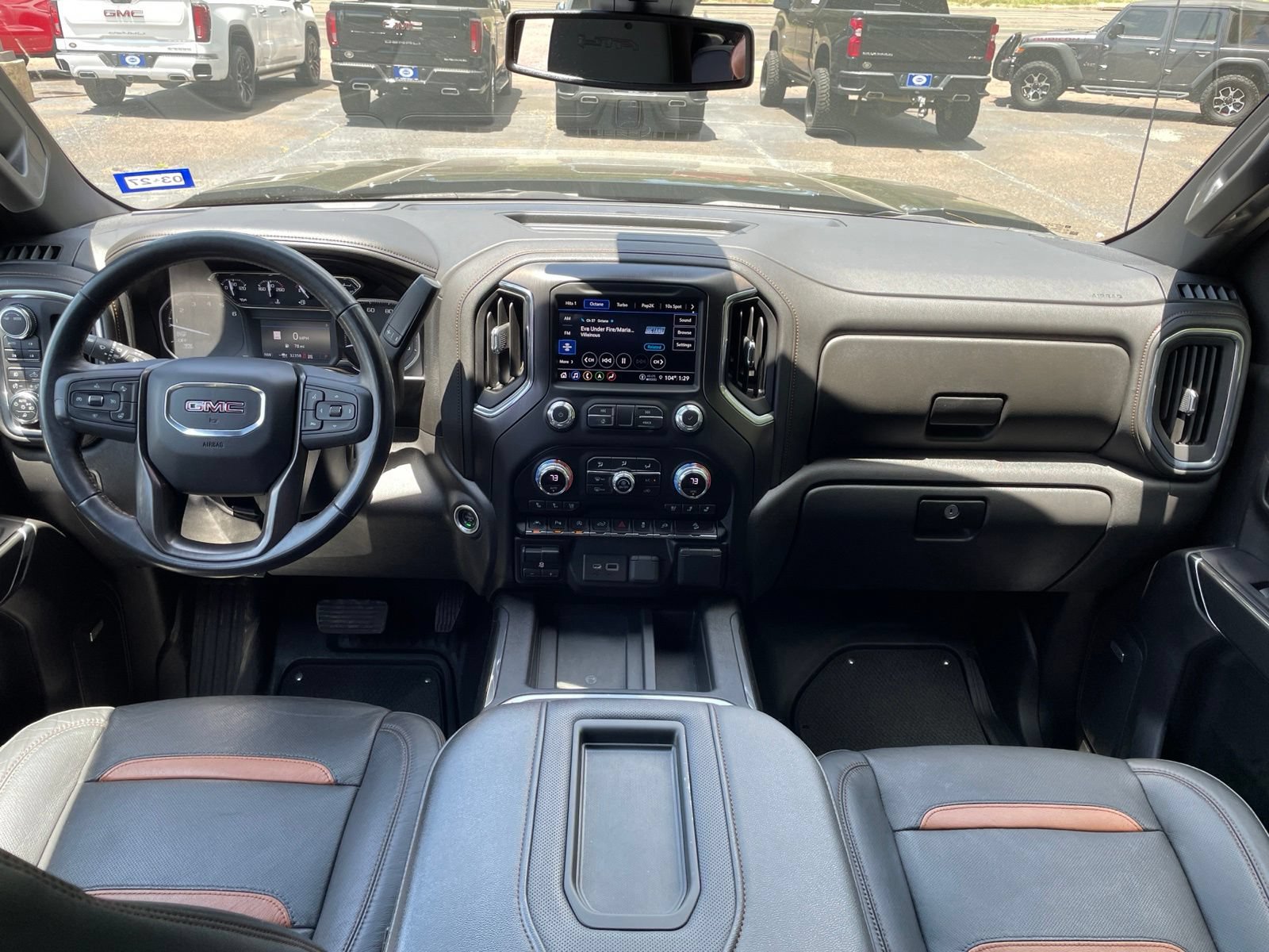 Used 2021 GMC Sierra 1500 AT4 w/ AT4 Premium Package AWD/4WD image 35