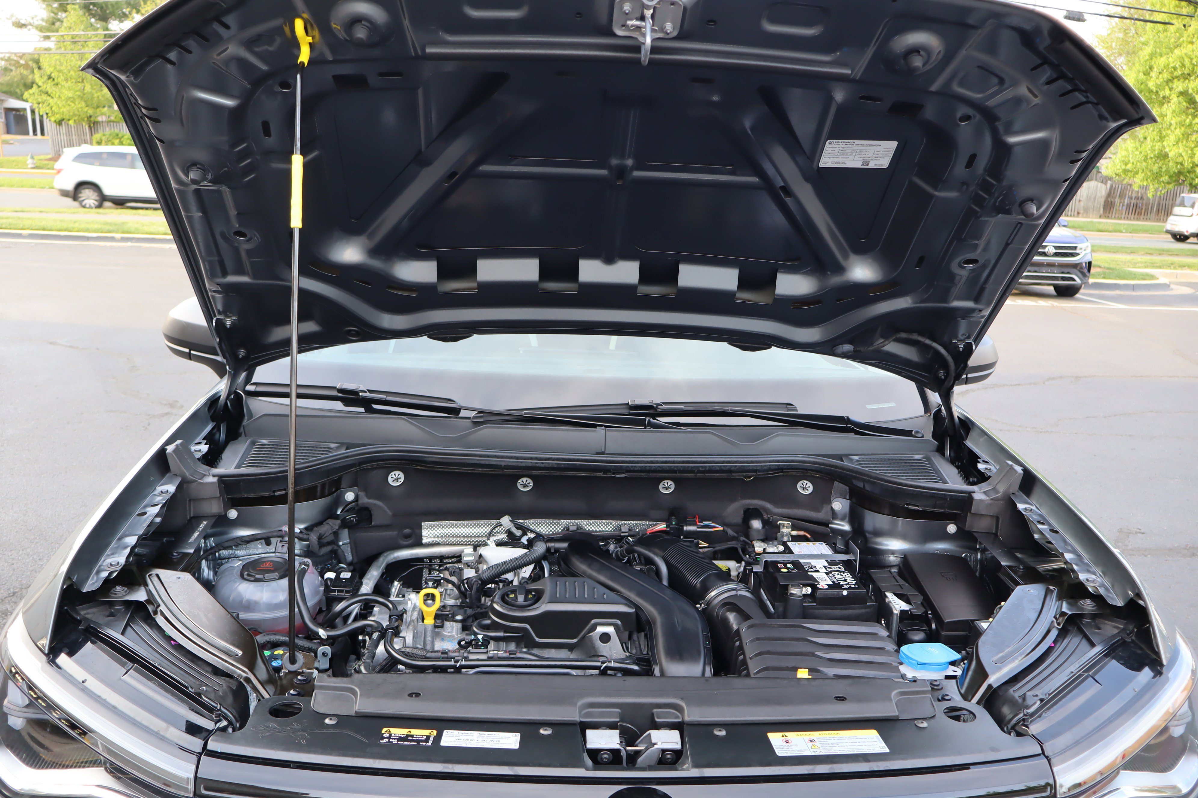 Certified 2025 Volkswagen Taos S image 10