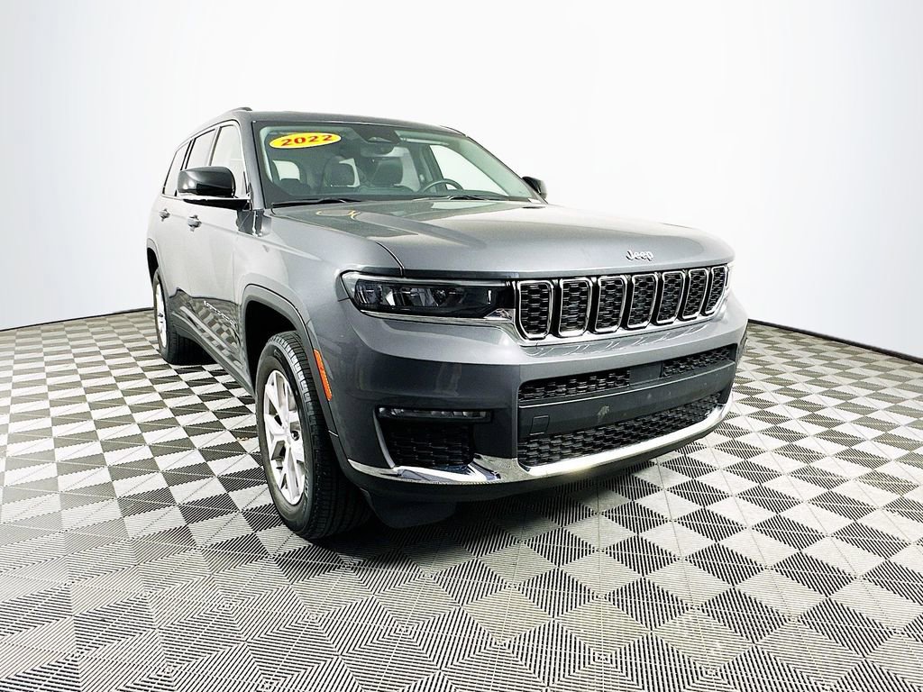 Certified 2022 Jeep Grand Cherokee L Limited video 2