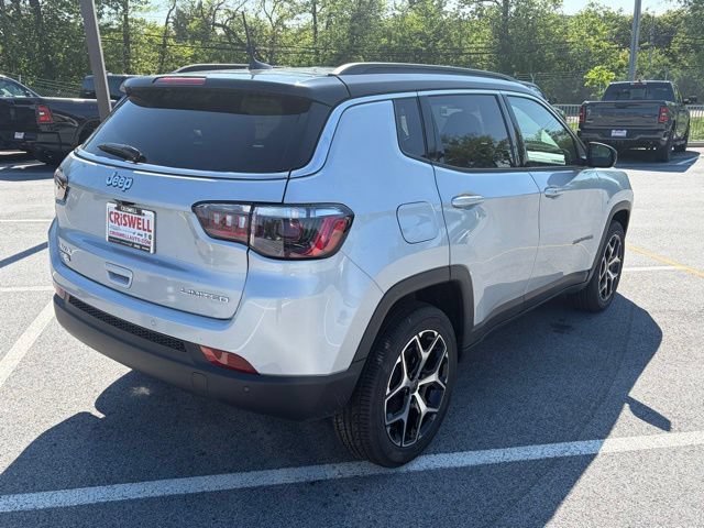 New 2026 Jeep Compass Limited AWD/4WD image 8