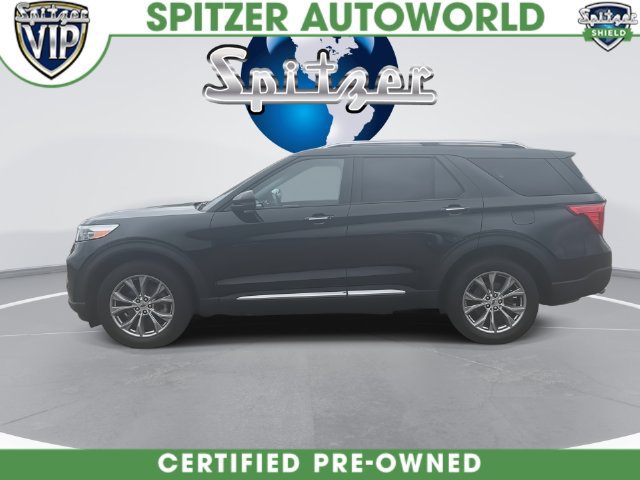 Used 2023 Ford Explorer Limited w/ Equipment Group 301A AWD/4WD image 7