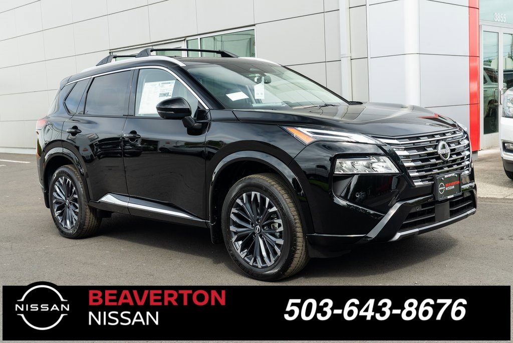 New 2026 Nissan Rogue Platinum w/ Platinum Premium Package