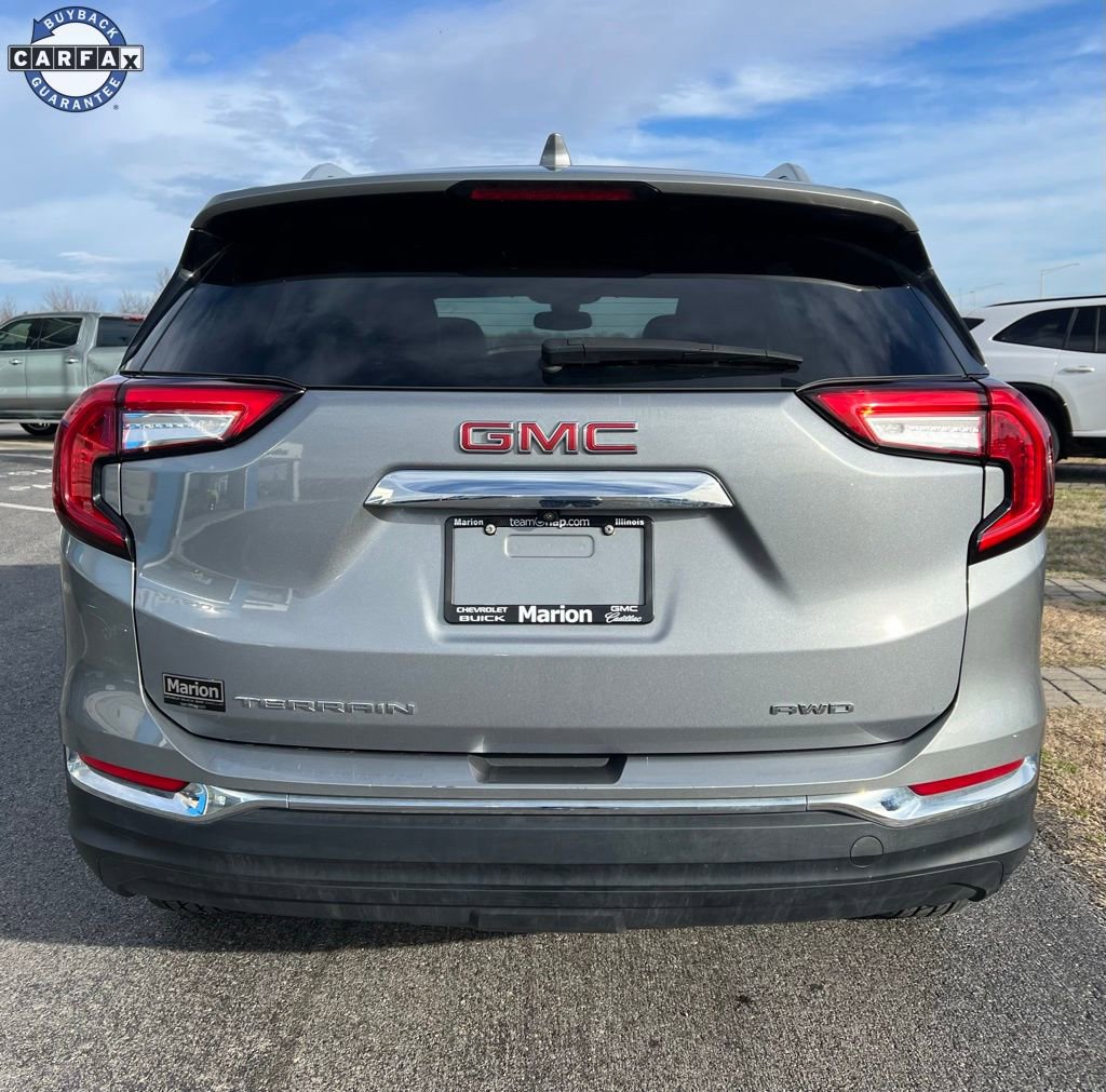 Used 2023 GMC Terrain SLT image 6