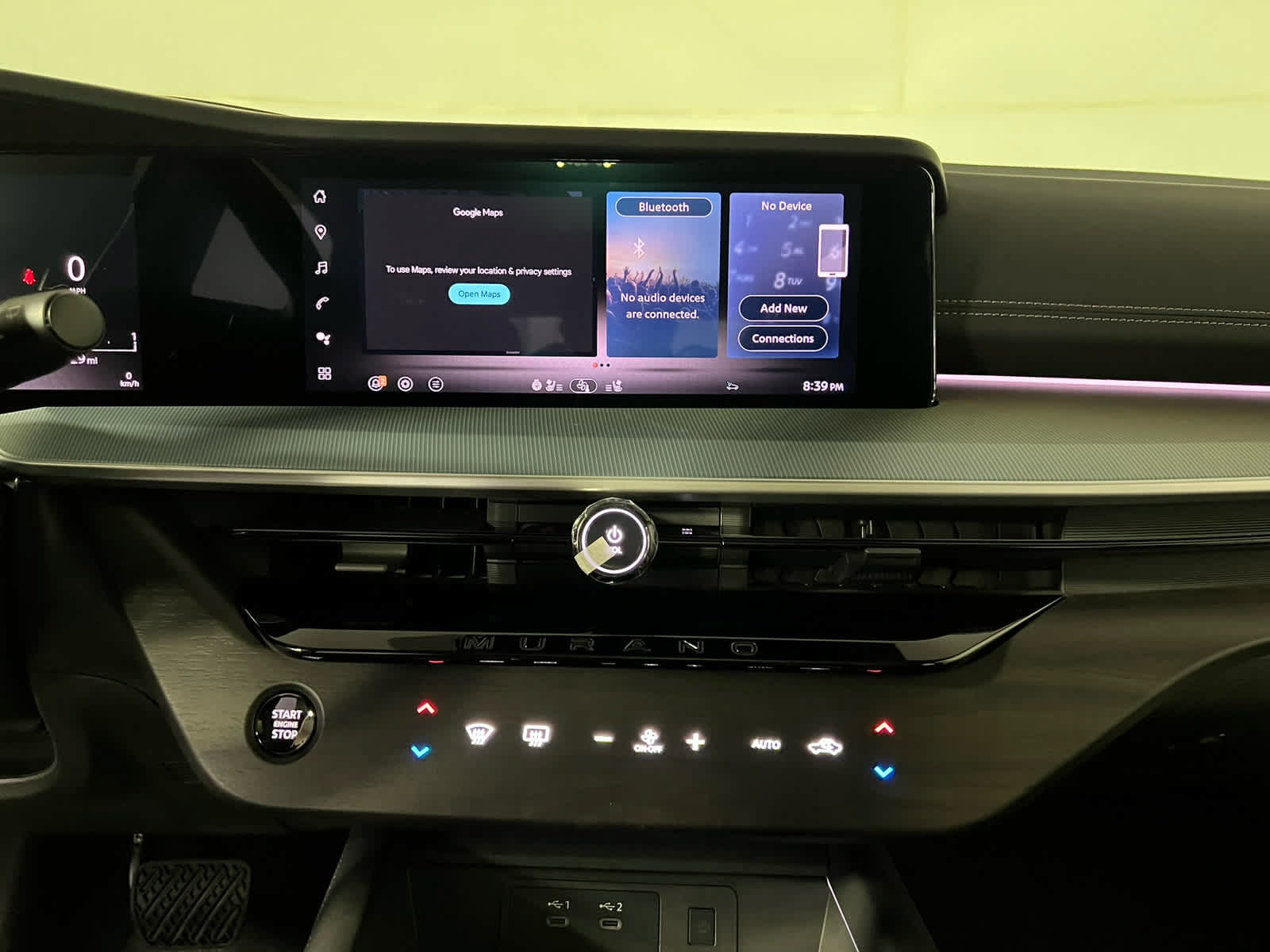 New 2027 Nissan Murano Platinum w/ Cargo Package AWD/4WD image 9