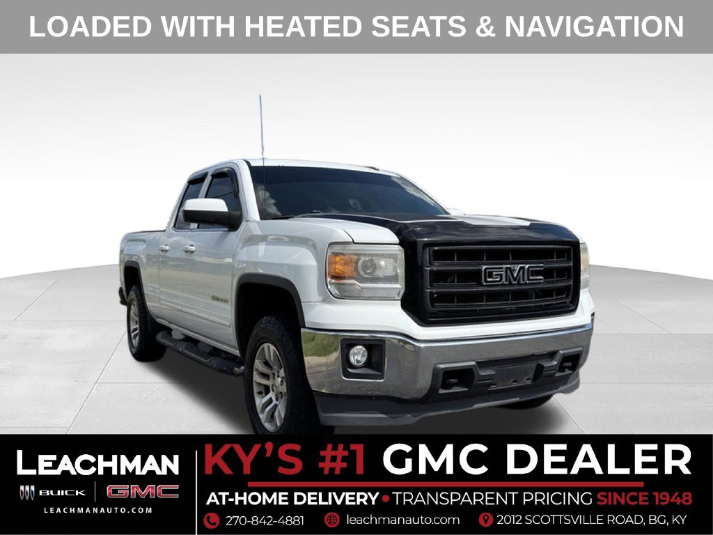 Certified 2015 GMC Sierra 1500 SLE w/ Carbon-22 Edition