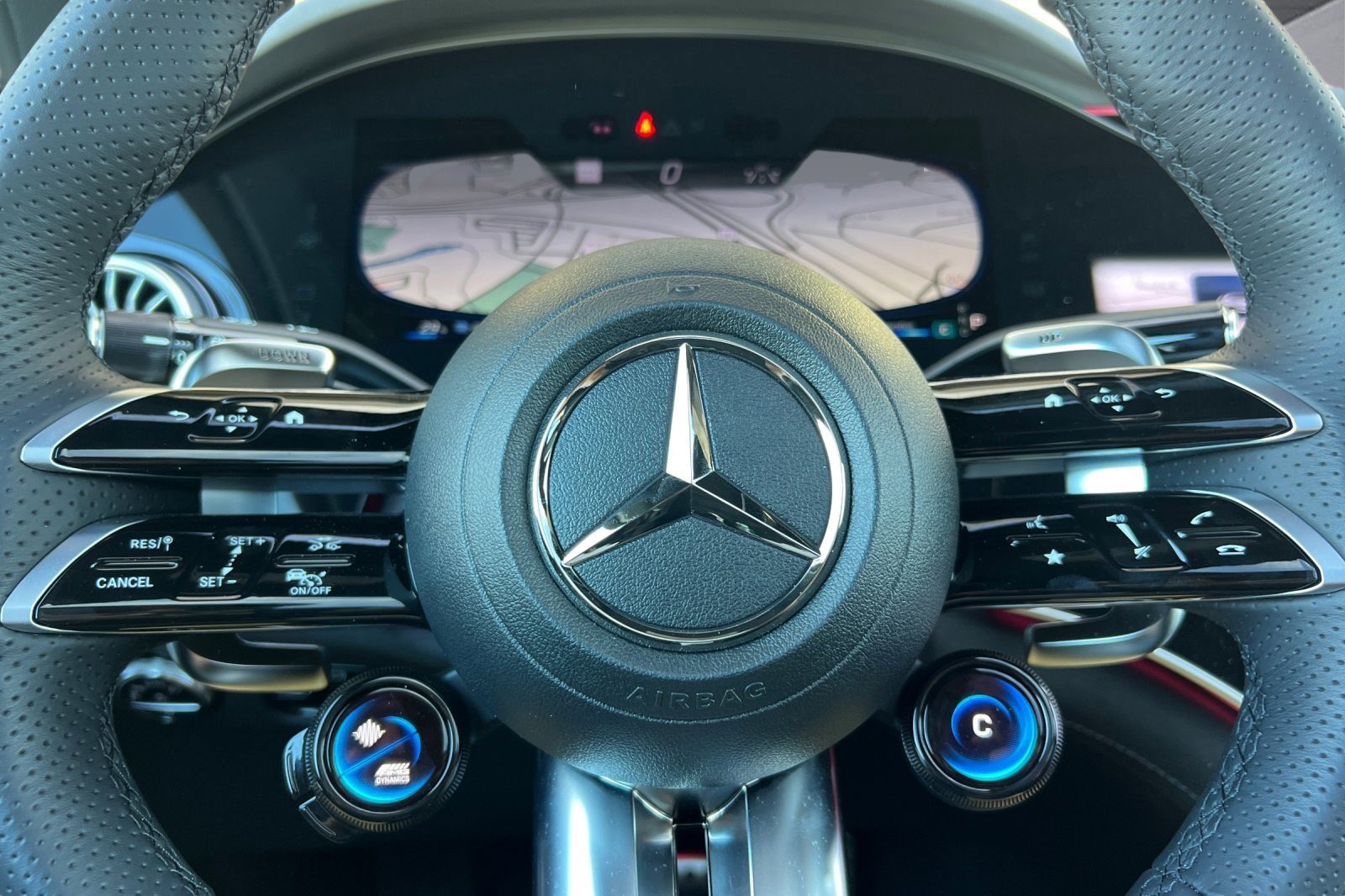 New 2025 Mercedes-Benz EQE AMG 4MATIC SUV image 23