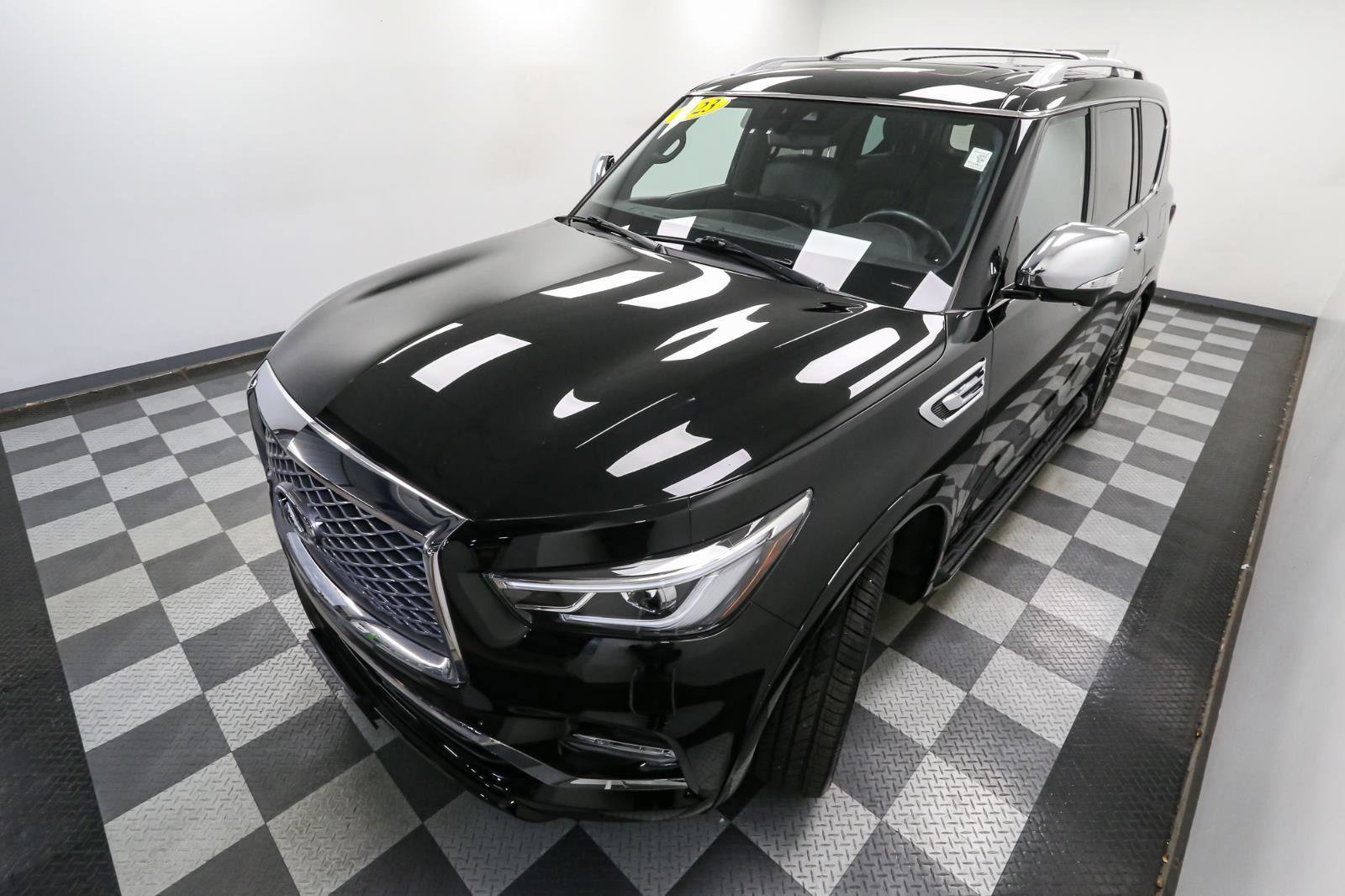 Used 2023 INFINITI QX80 Sensory w/ Cargo Package image 6