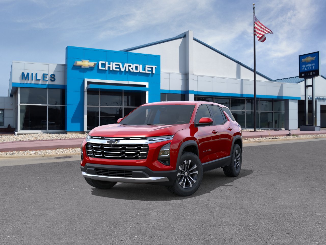 New 2027 Chevrolet Equinox LT w/ Convenience Package II FWD image 14