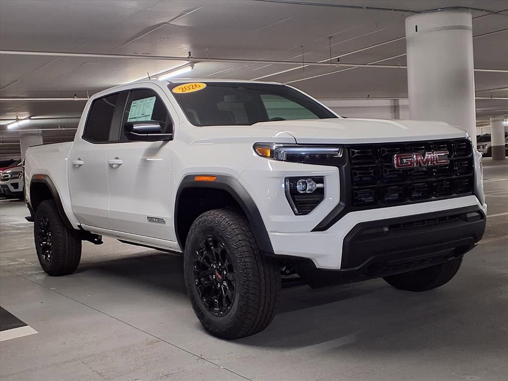 New 2026 GMC Canyon Elevation image 3