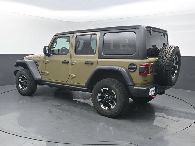 Used 2025 Jeep Wrangler Unlimited Rubicon AWD/4WD image 3