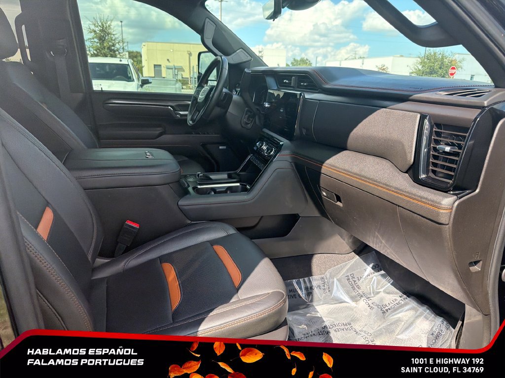 Used 2024 GMC Sierra 2500 AT4 w/ AT4 Premium Plus Package AWD/4WD image 31