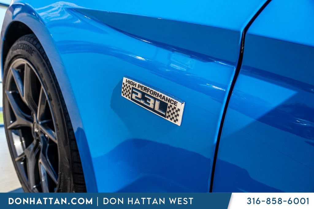 Used 2022 Ford Mustang Premium w/ 2.3L High Performance Package RWD image 31