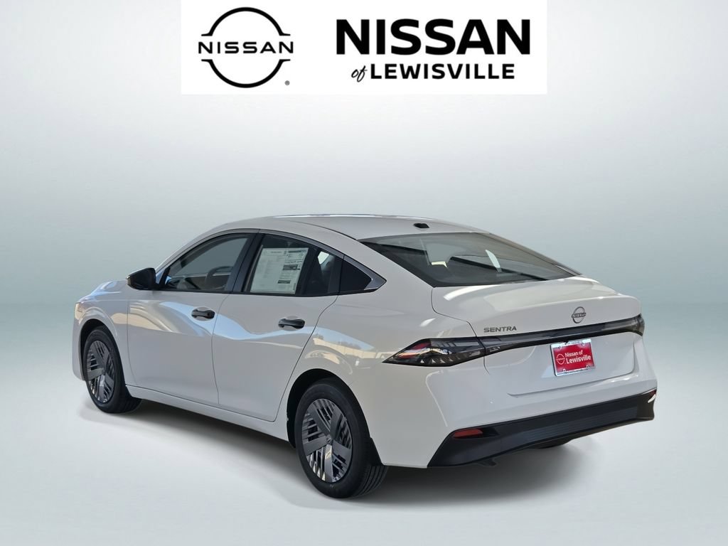 New 2026 Nissan Sentra S w/ S Cold Weather Package FWD image 4