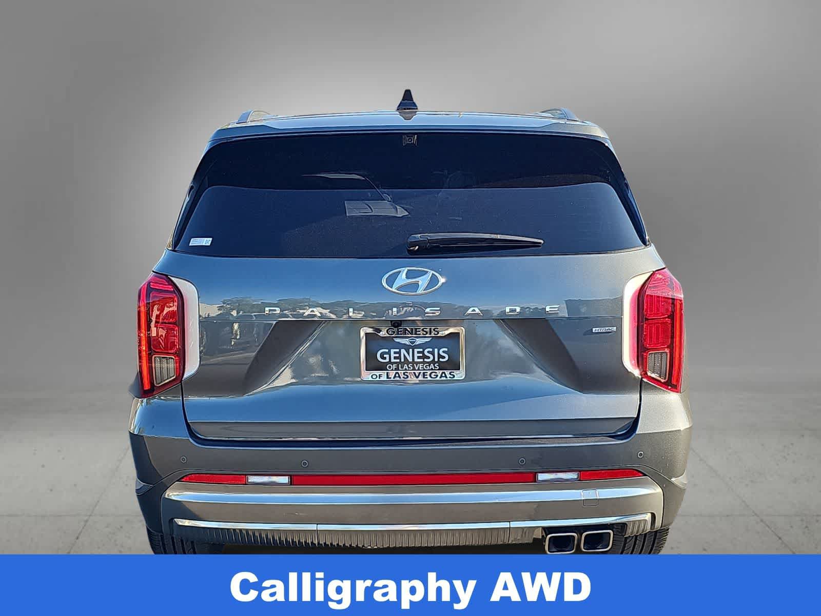 Used 2025 Hyundai Palisade Calligraphy AWD/4WD image 7