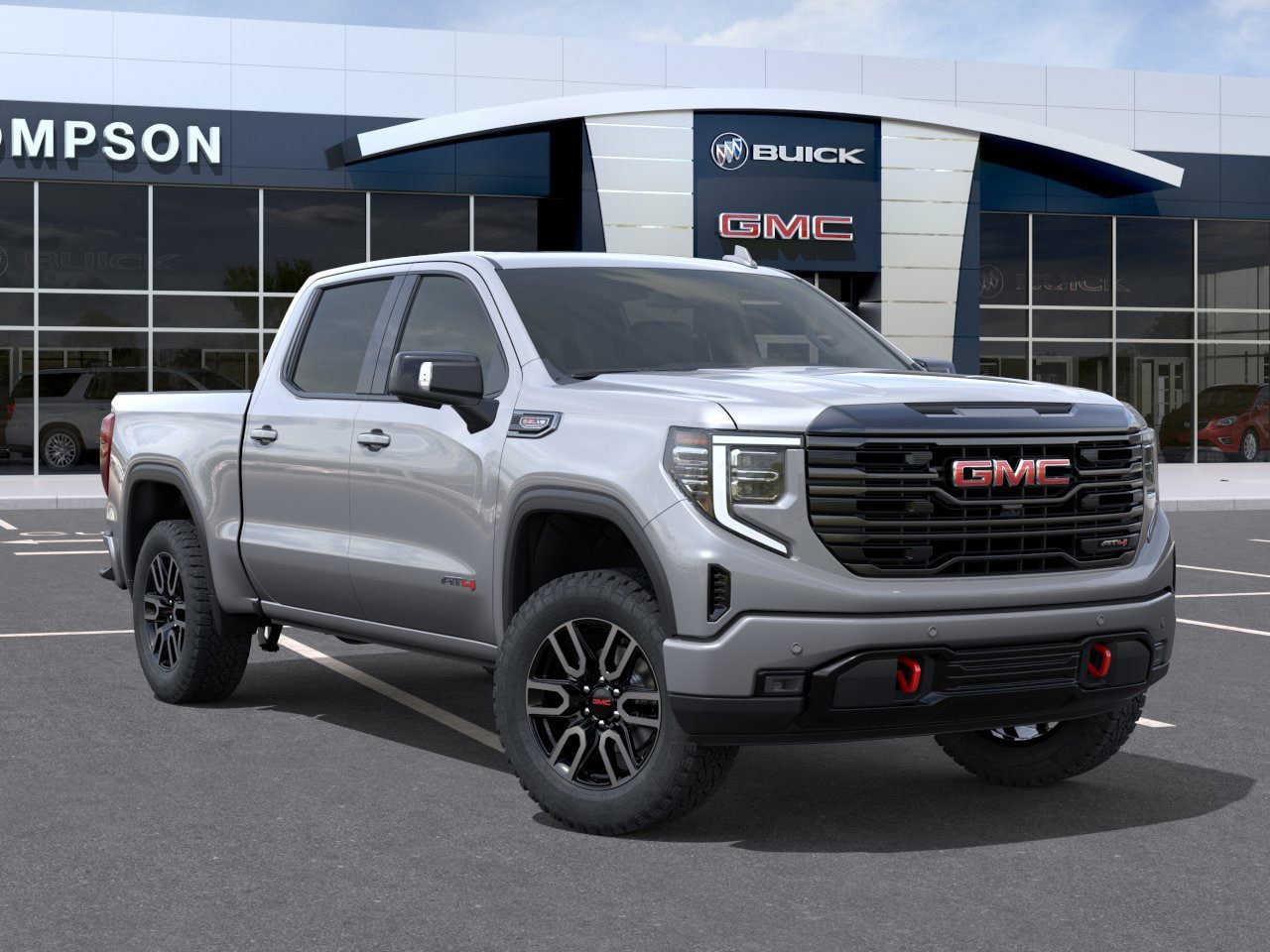 New 2026 GMC Sierra 1500 AT4 w/ Technology Package AWD/4WD image 34