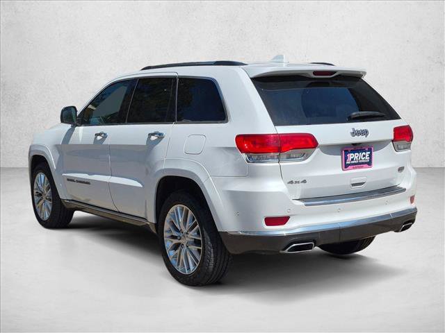 Used 2017 Jeep Grand Cherokee Summit AWD/4WD image 7