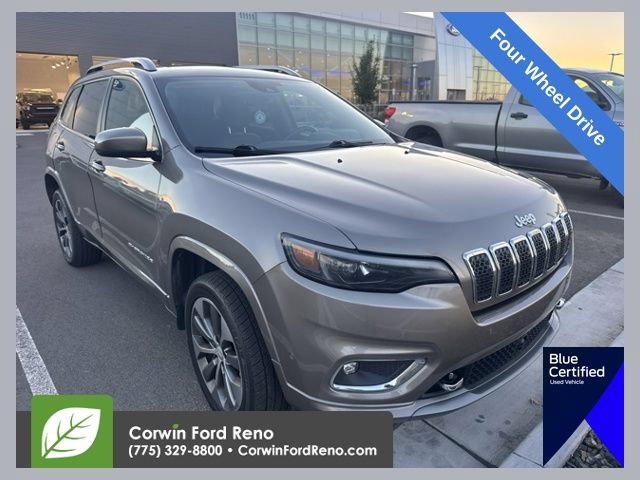 Used 2019 Jeep Cherokee Overland w/ Technology Group AWD/4WD image 1