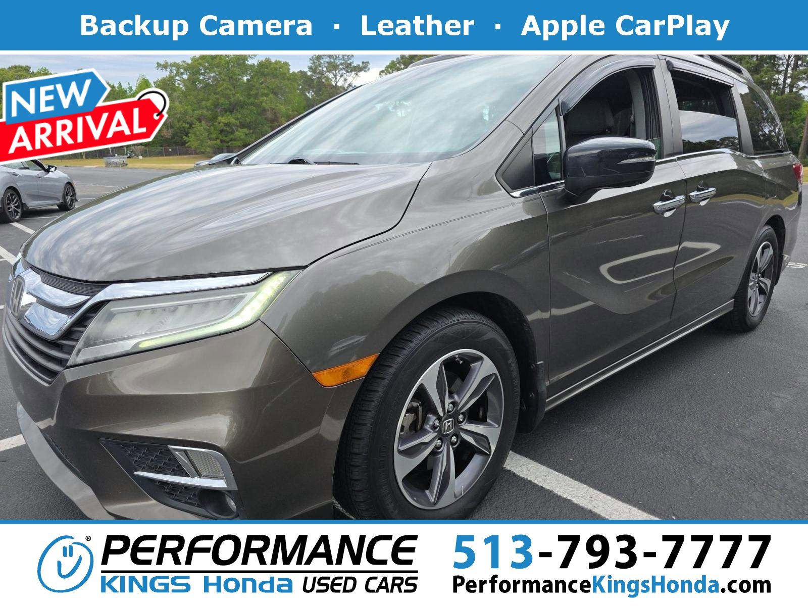 Used 2018 Honda Odyssey Touring