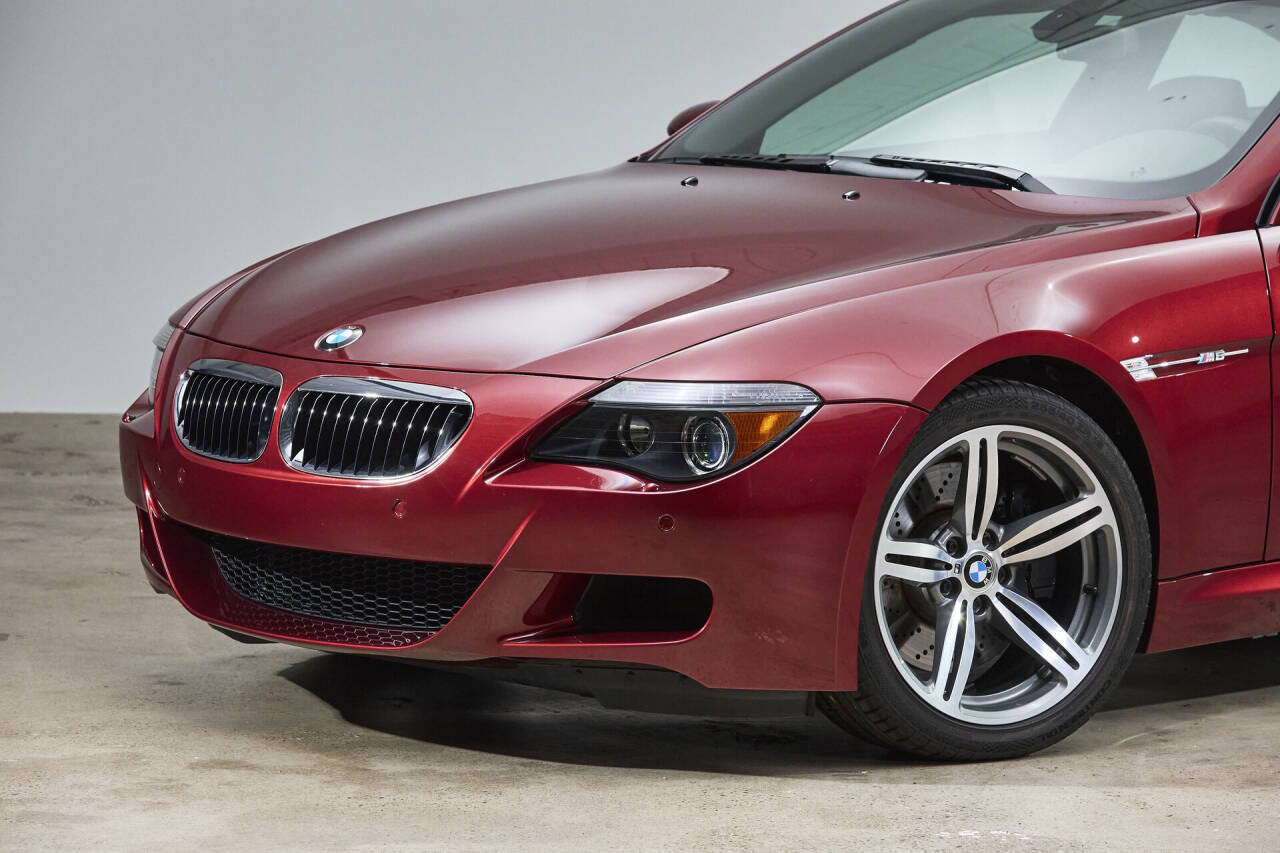 Used 2006 BMW M6 Coupe RWD image 13