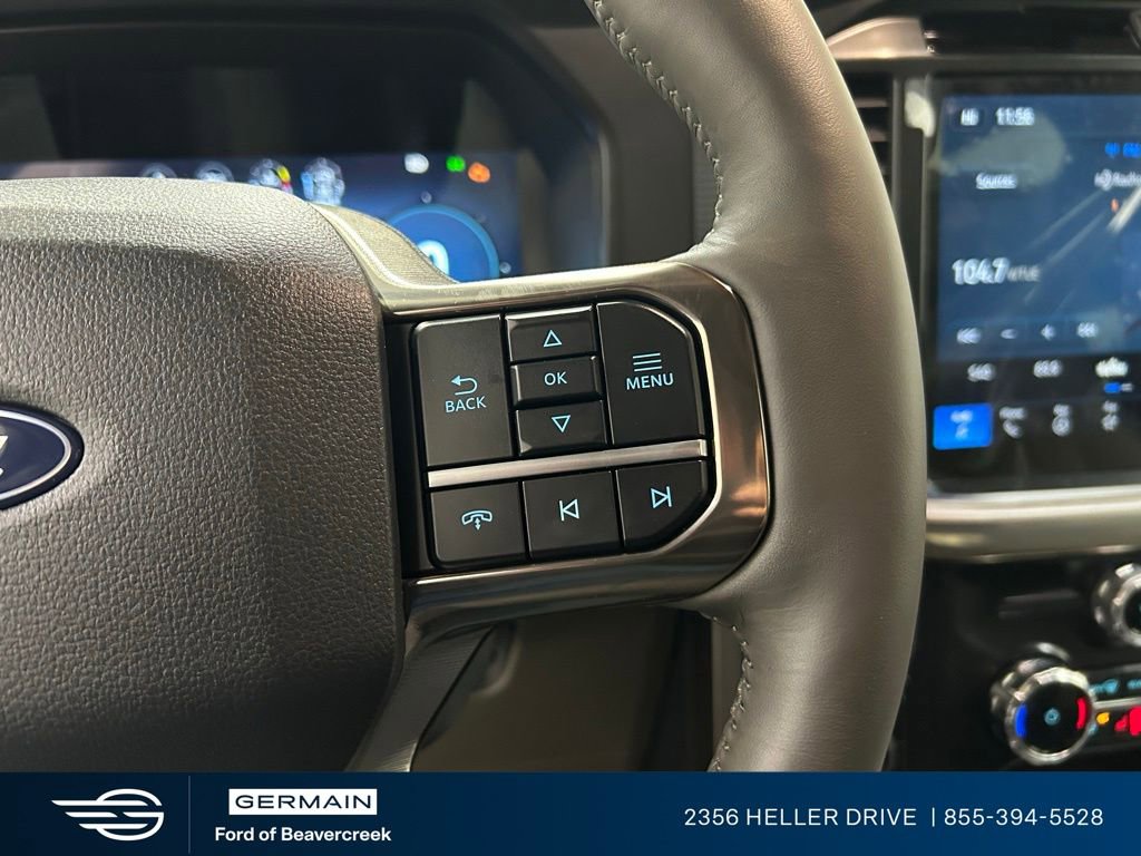 New 2025 Ford F150 Platinum w/ Equipment Group 703A Plus image 21