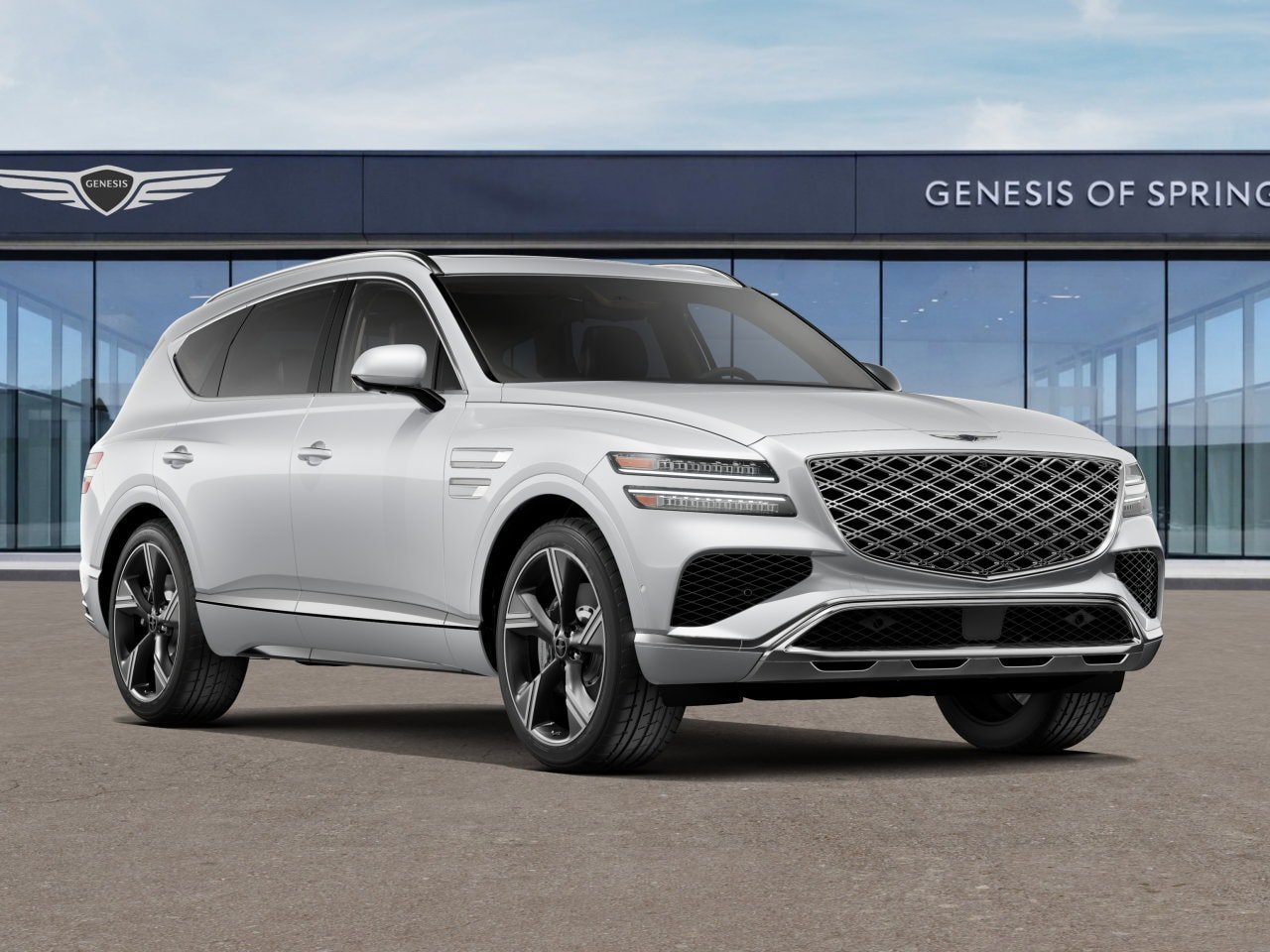 New 2026 Genesis GV80 3.5T Prestige AWD/4WD image 2