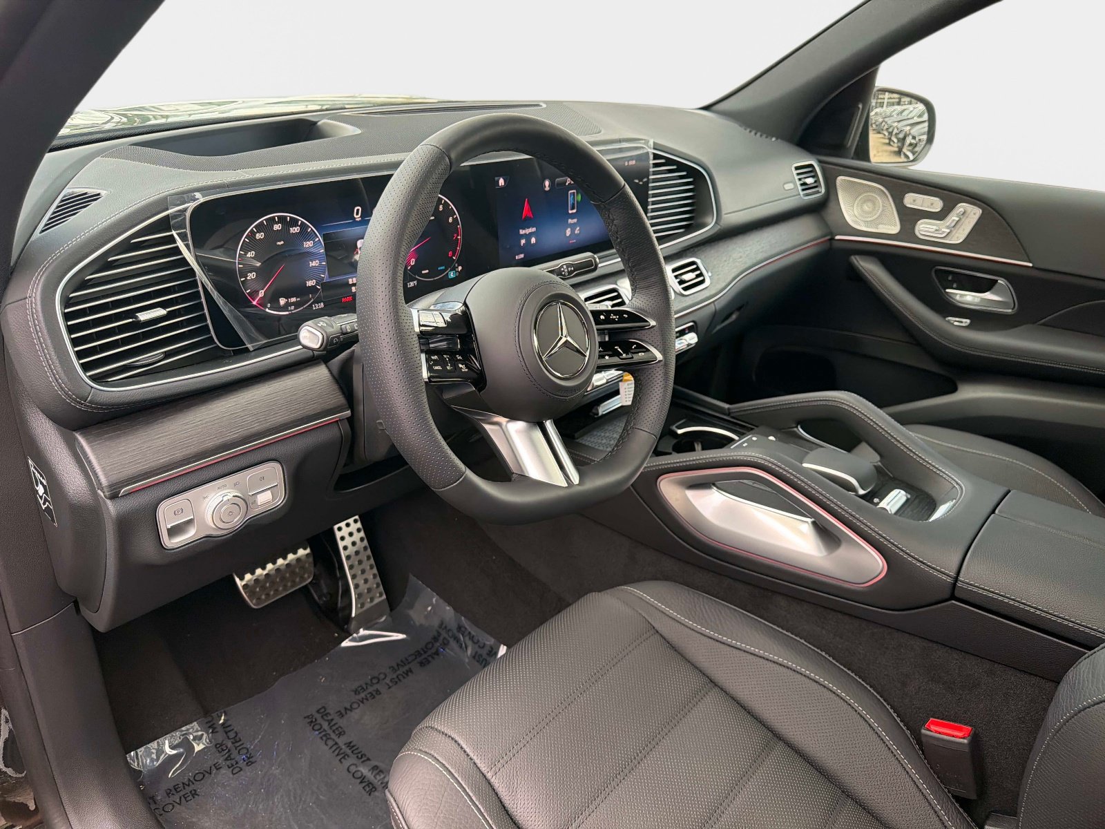 New 2026 Mercedes-Benz GLS 580 4MATIC image 18