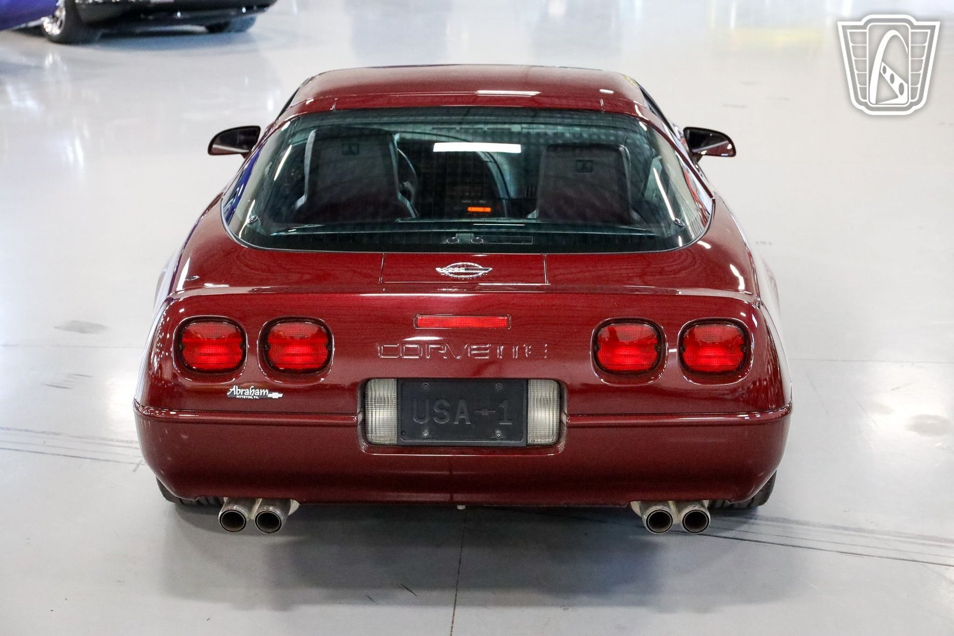 Used 1993 Chevrolet Corvette Coupe RWD image 35
