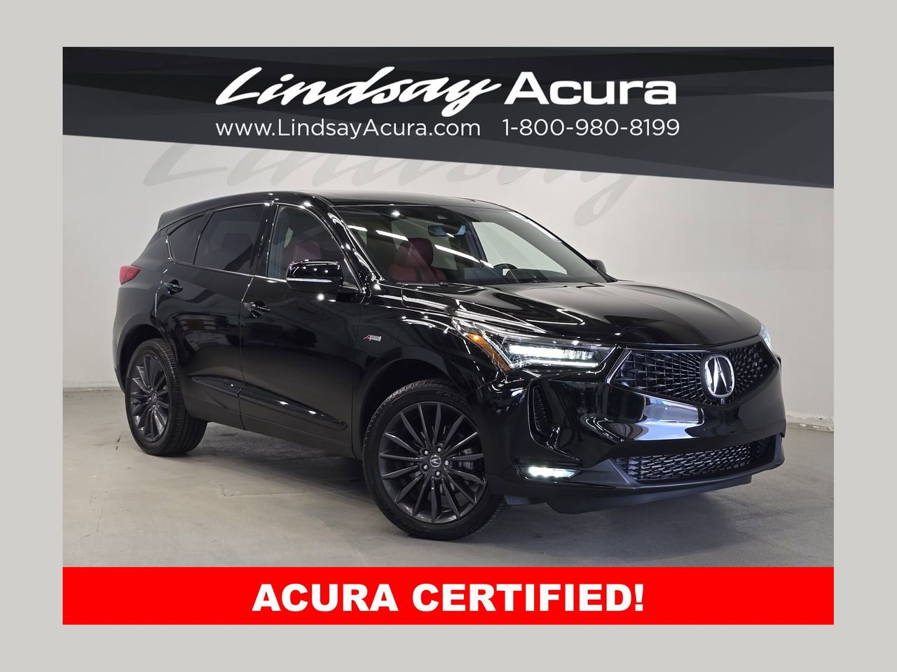 Certified 2024 Acura RDX A-Spec AWD/4WD image 1