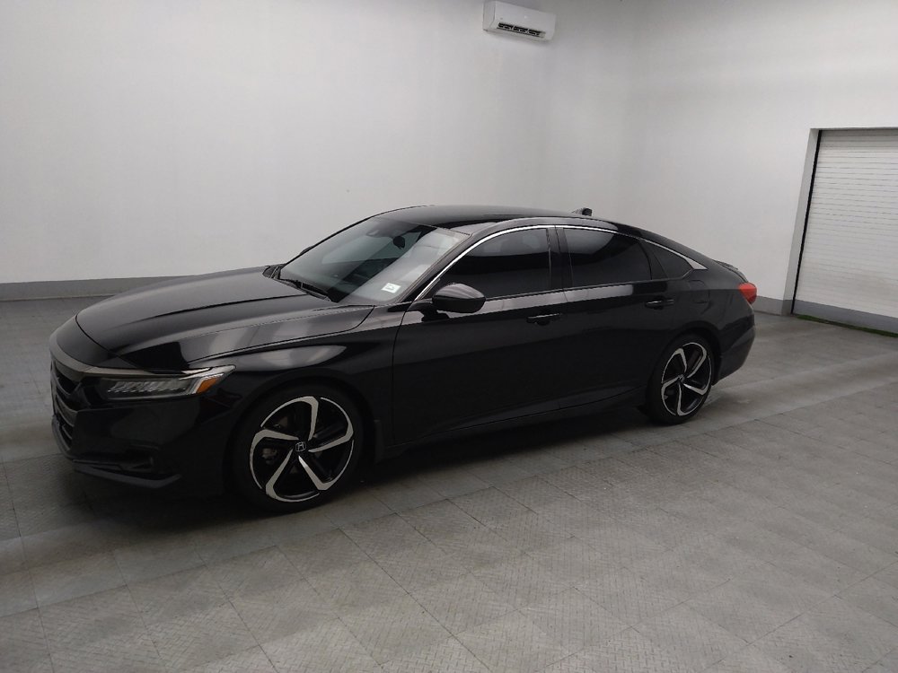 Used 2021 Honda Accord Sport image 2