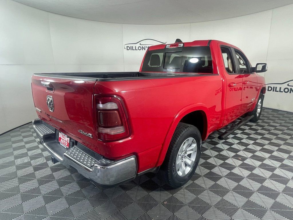 Used 2019 RAM 1500 Laramie image 7