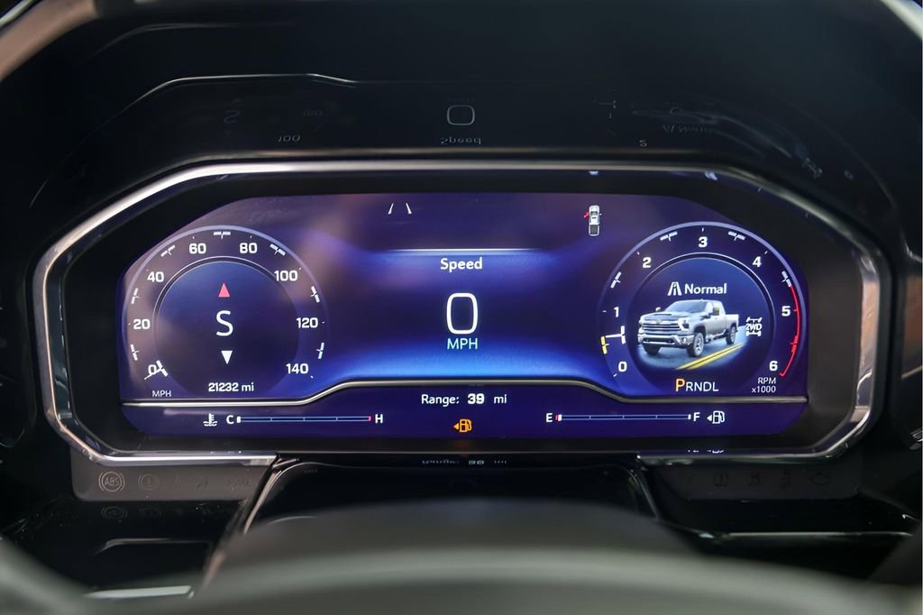 Certified 2025 Chevrolet Silverado 2500 ZR2 w/ Technology Package image 14