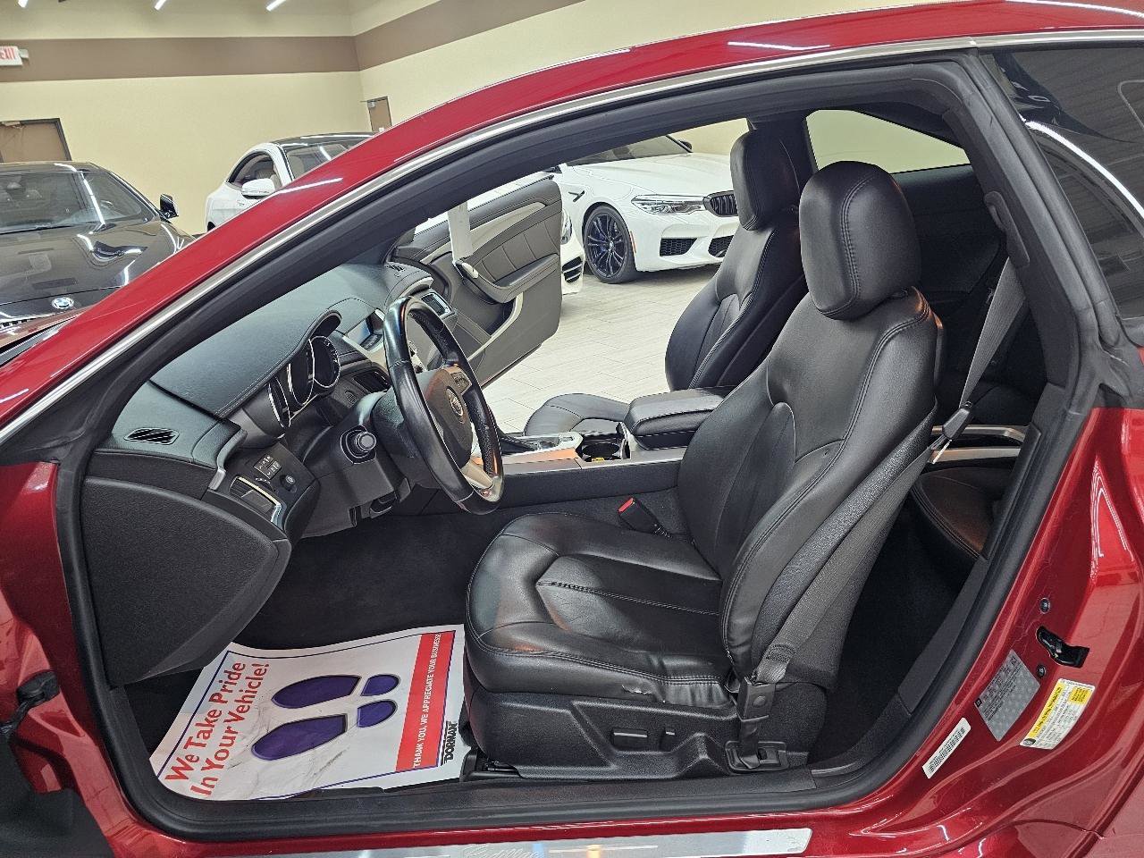 Used 2013 Cadillac CTS Coupe RWD image 15