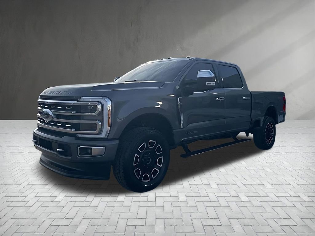 Certified 2024 Ford F350 Platinum image 2