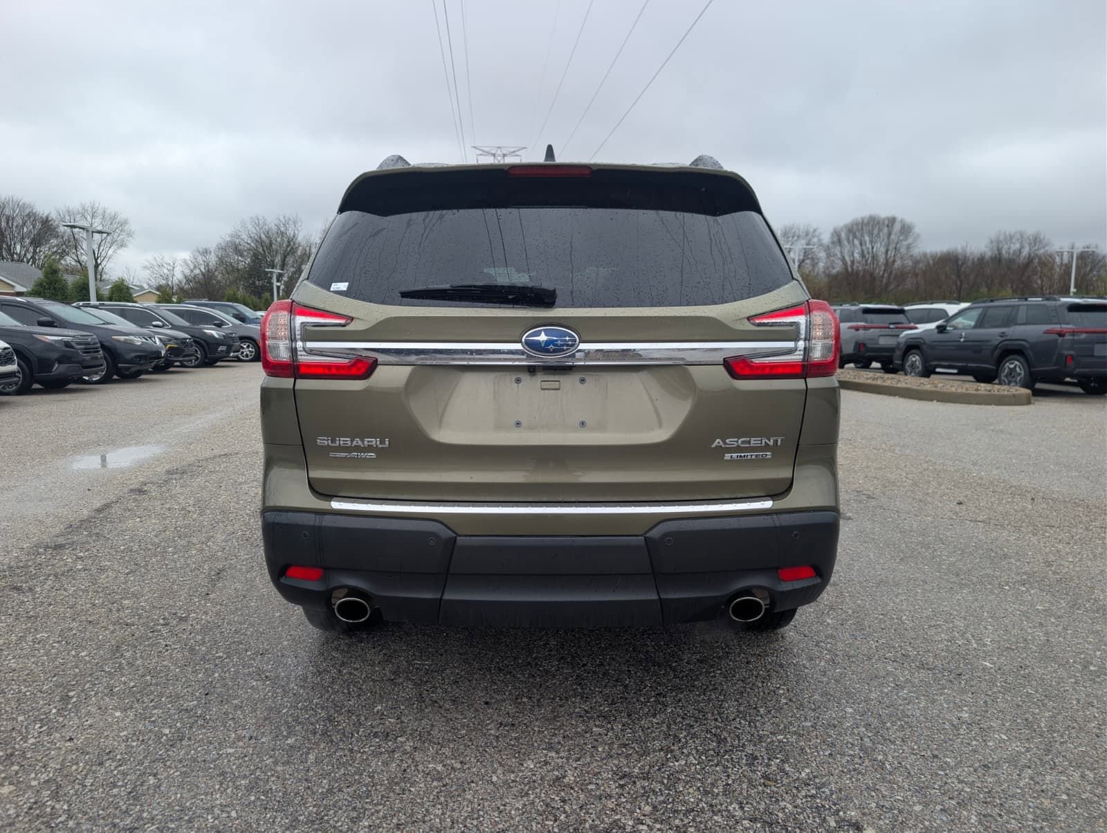 Certified 2026 Subaru Ascent Limited image 8