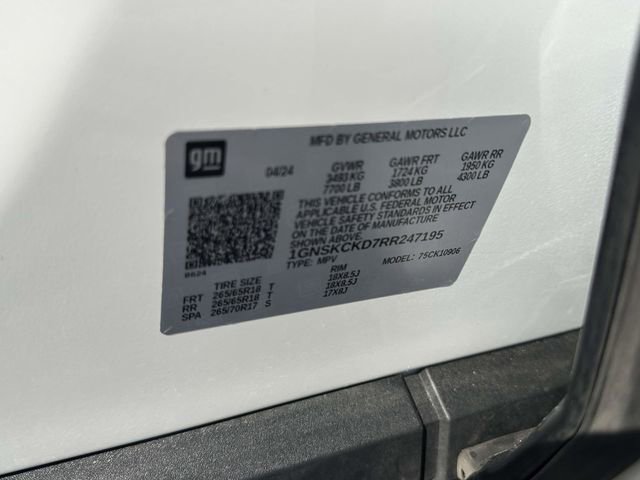 Used 2024 Chevrolet Suburban LT AWD/4WD image 31