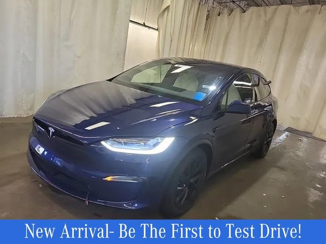 Used 2022 Tesla Model X Plaid image 1