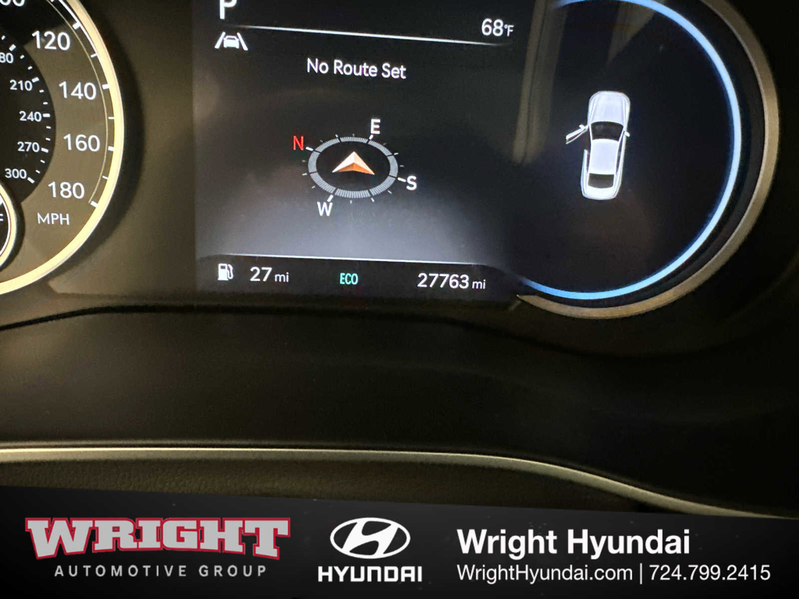 Certified 2022 Genesis G70 3.3T w/ Sport Prestige Package image 24