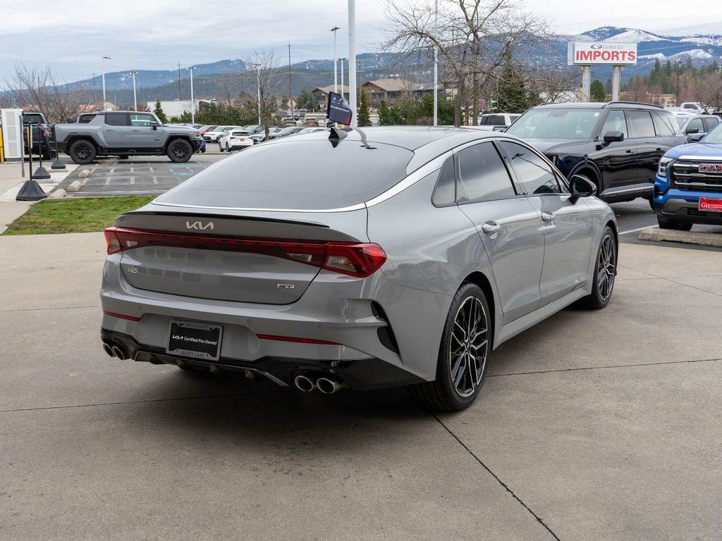 Certified 2023 Kia K5 GT w/ GT1 Package image 7