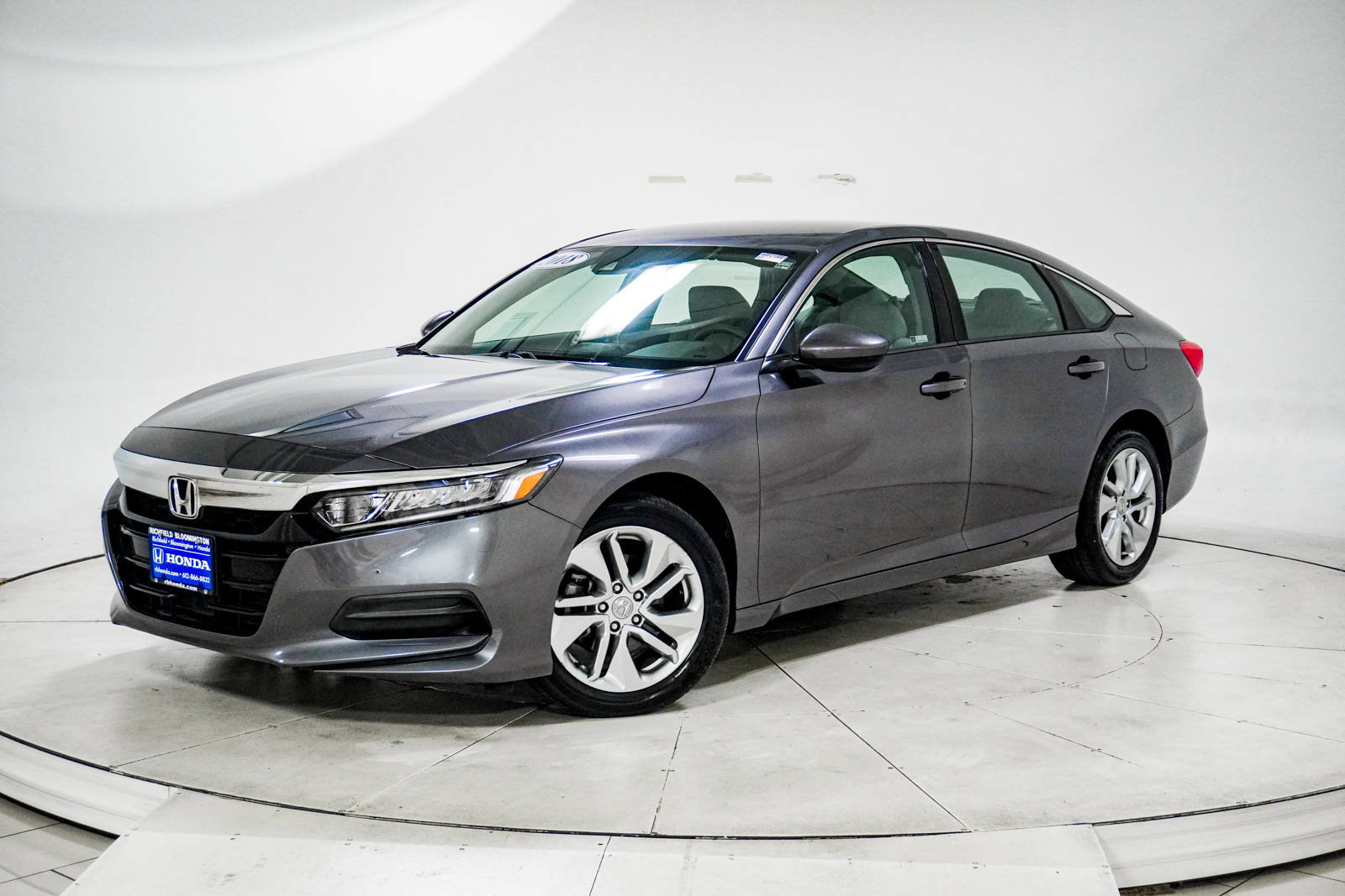 Used 2018 Honda Accord LX