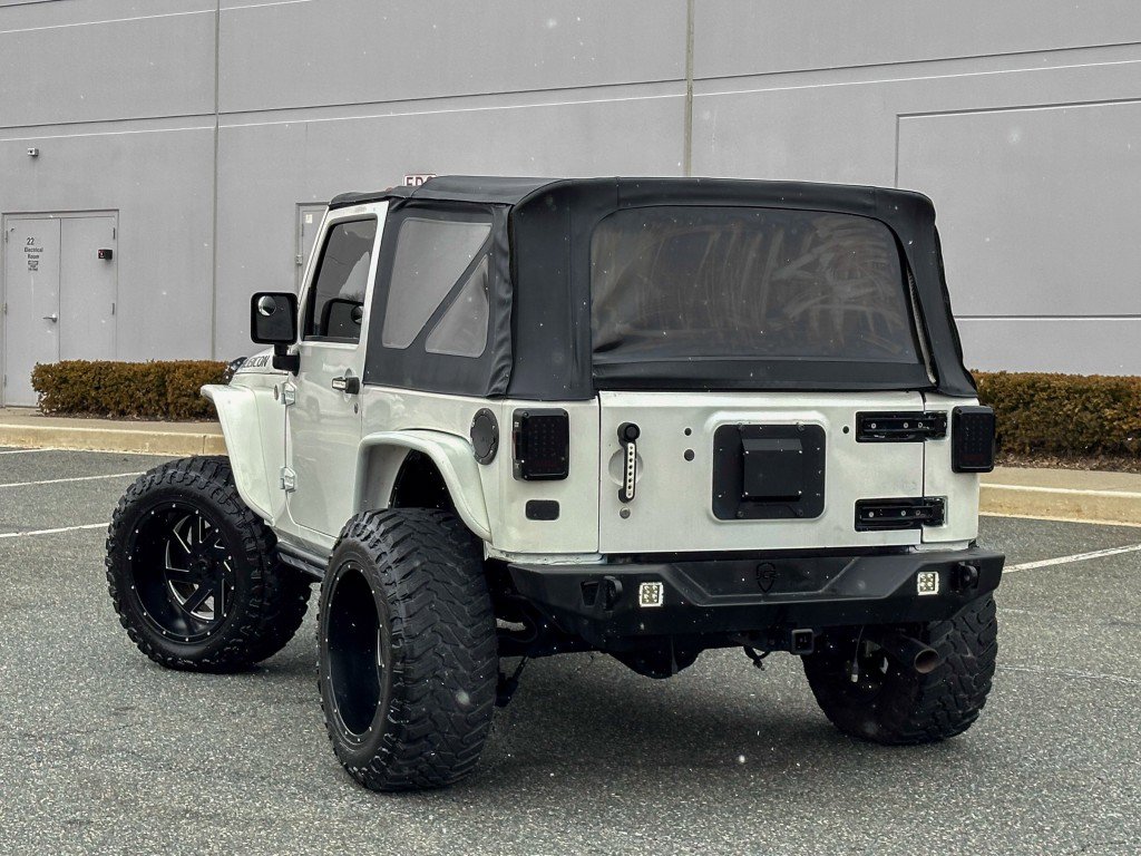 Used 2007 Jeep Wrangler Rubicon image 15