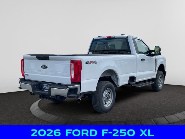 New 2026 Ford F250 XL w/ XL Chrome Package image 6