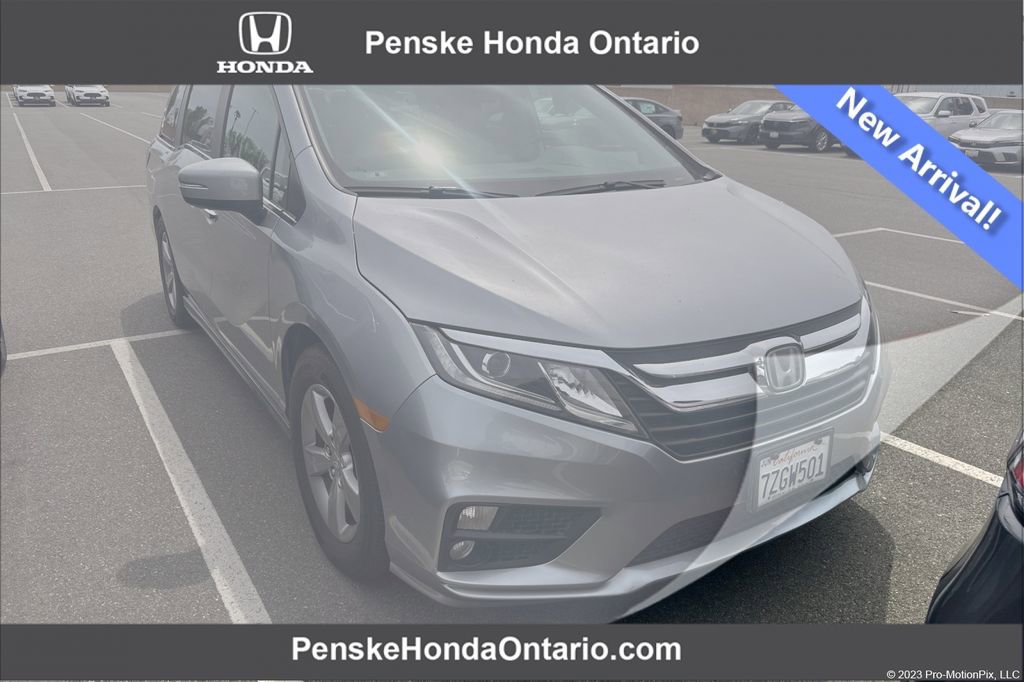 Certified 2018 Honda Odyssey EX-L image 1