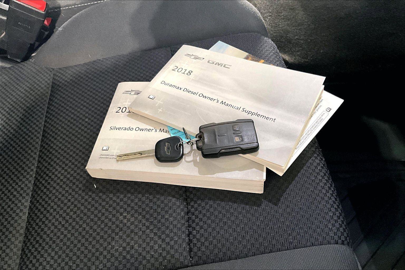 Used 2018 Chevrolet Silverado 2500 LT w/ Z71 Package, Off-Road image 13