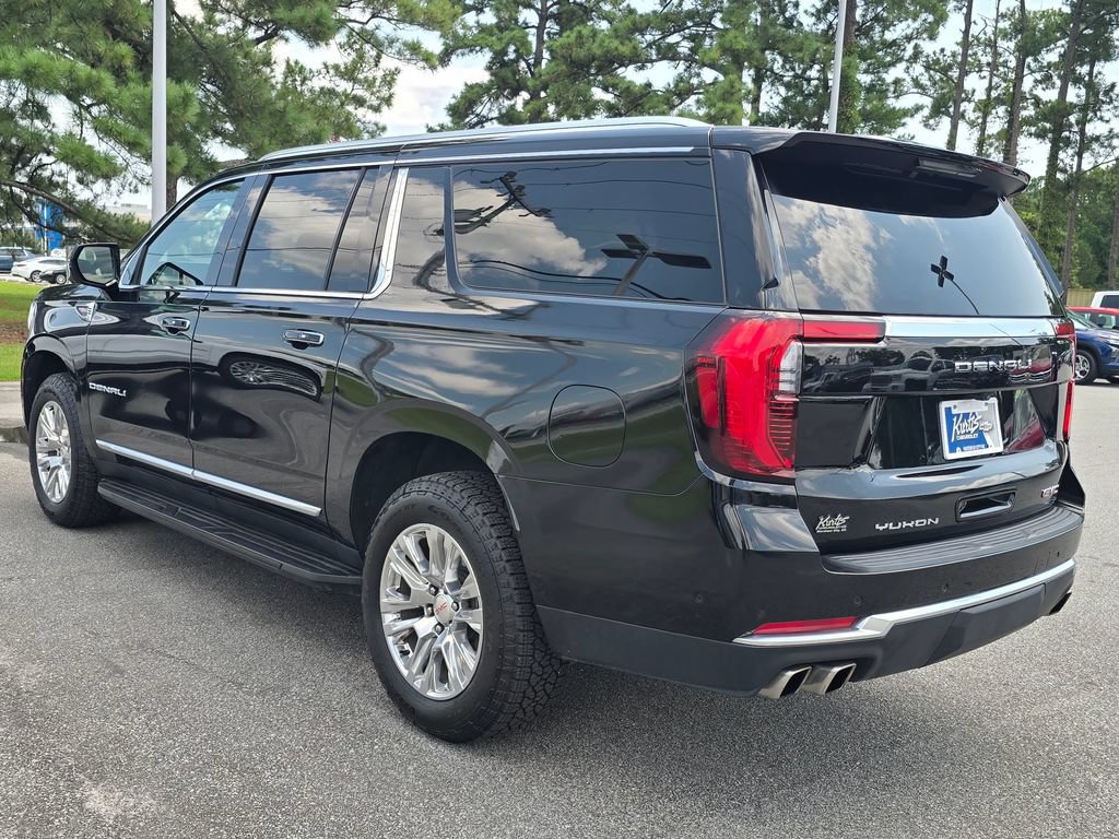 Certified 2025 GMC Yukon XL Denali AWD/4WD image 3
