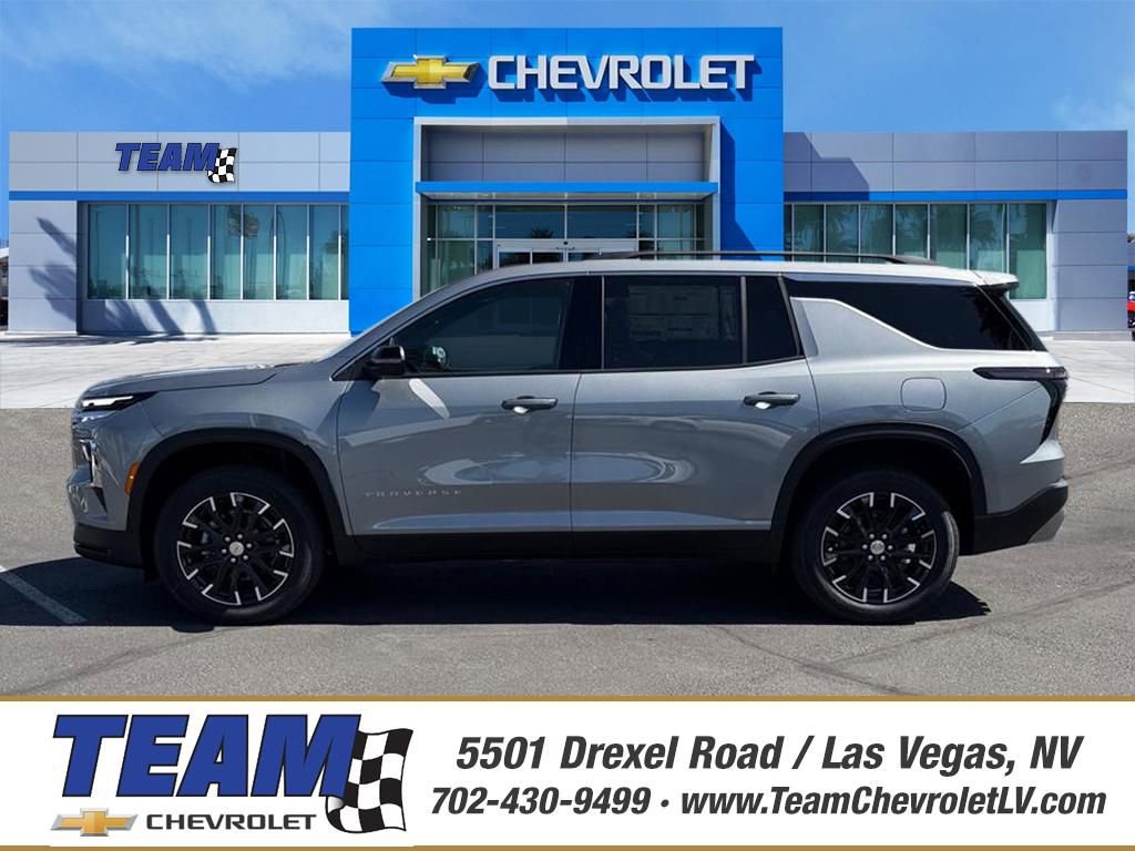 New 2026 Chevrolet Traverse LT w/ Sun and Wheel Package image 1