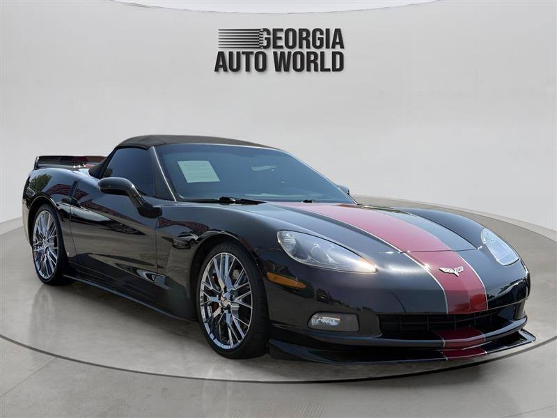 Used 2007 Chevrolet Corvette Convertible w/ Preferred Equipment Group RWD image 16