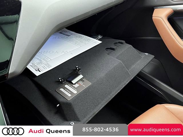 Certified 2024 Audi Q8 e-tron Premium Plus w/ Premium Plus Package AWD/4WD image 36