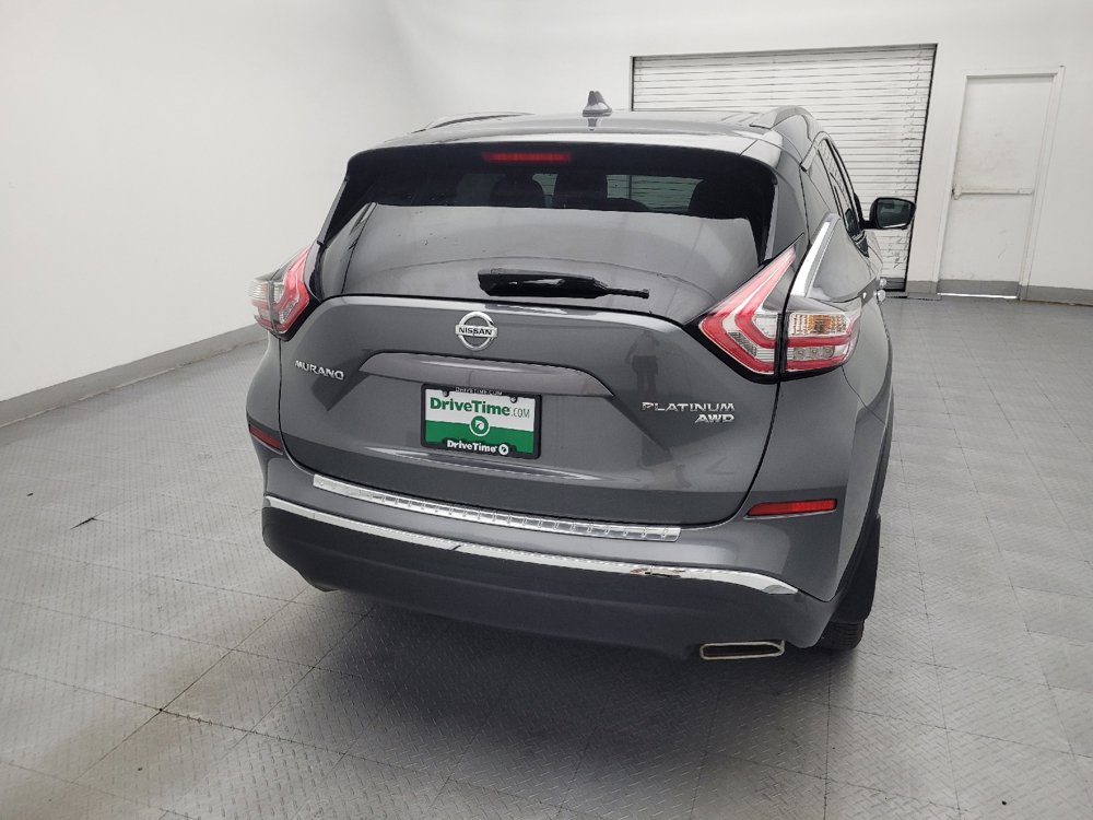 Used 2017 Nissan Murano Platinum w/ Platinum Technology Package AWD/4WD image 7