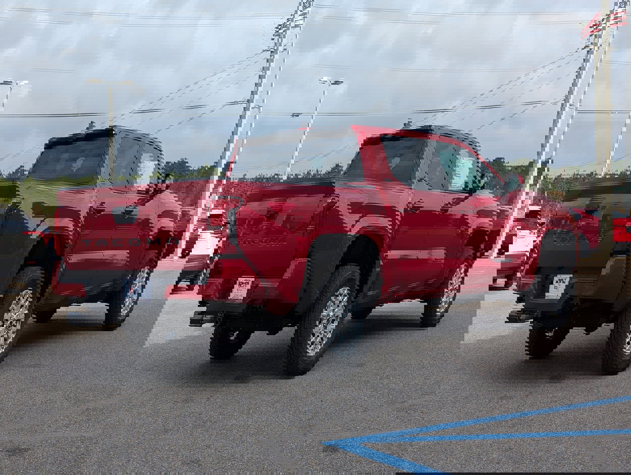 New 2026 Toyota Tacoma SR5 image 5